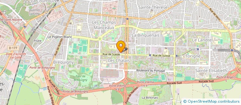 localisation de l'entreprise MONSIEUR WALI HABIBI  RENNES