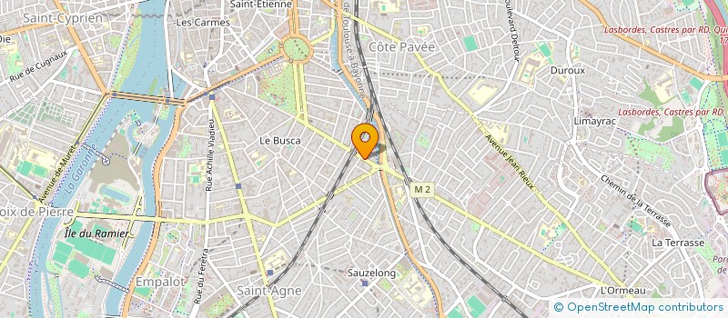 localisation de l'entreprise MONSIEUR WALI HASHIMI à TOULOUSE
