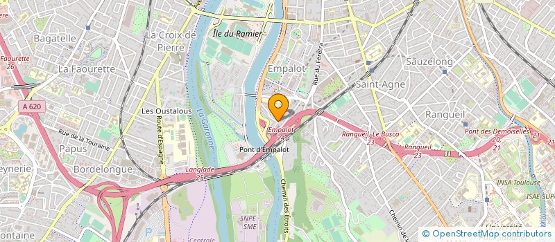 localisation de l'entreprise MONSIEUR WALI ISAKHIL à TOULOUSE
