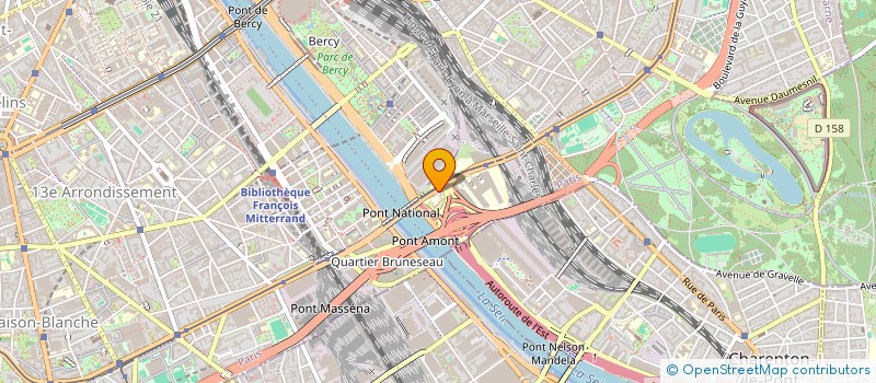 localisation de l'entreprise MONSIEUR WALI JAN AHMEDZAI  PARIS