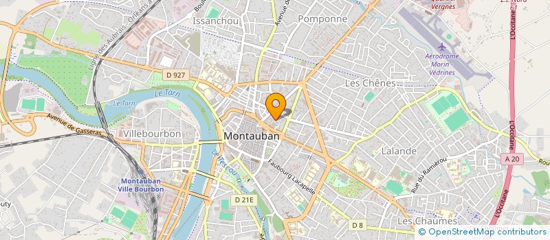 localisation de l'entreprise MONSIEUR WALI KHAN AHMADZAI  MONTAUBAN