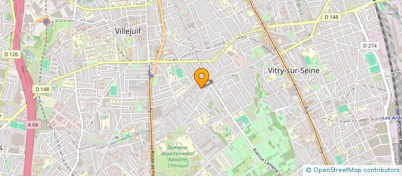 localisation de l'entreprise MONSIEUR WALI MYAKHEL  VITRY-SUR-SEINE