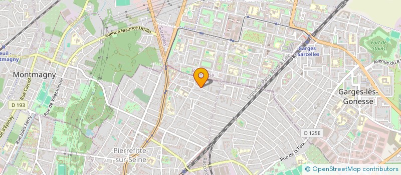 localisation de l'entreprise MONSIEUR WALI SARANDOWAL  RENNES