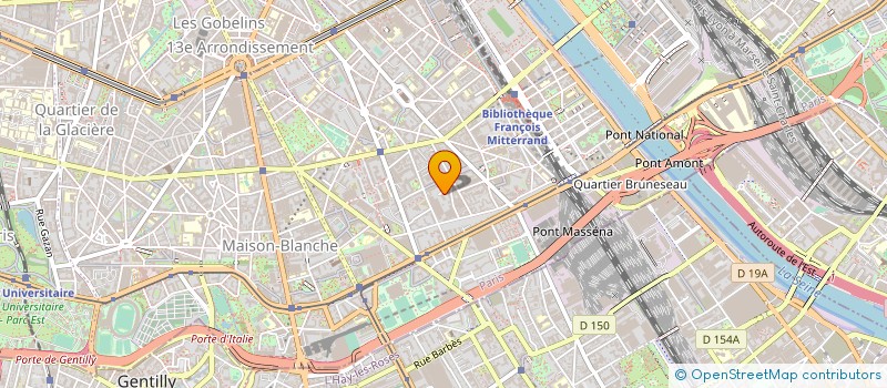 localisation de l'entreprise MONSIEUR WALI ZAHIR à PARIS