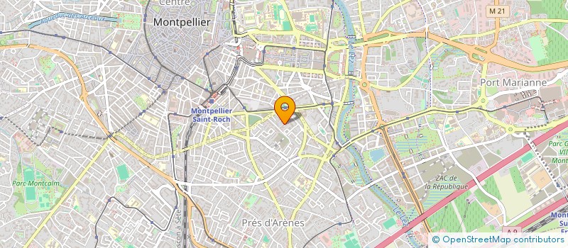 localisation de l'entreprise MONSIEUR WALID AAYAY à MONTPELLIER