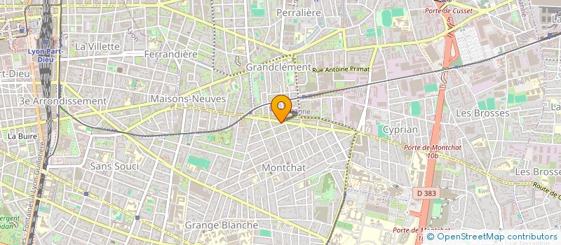 localisation de l'entreprise MONSIEUR WALID ABDALLAH à LYON
