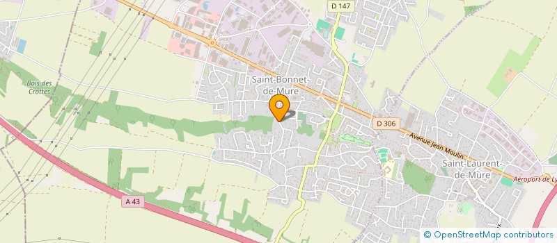 localisation de l'entreprise MONSIEUR WALID ABIDI  SAINT-BONNET-DE-MURE