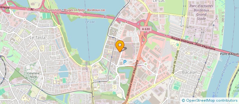 localisation de l'entreprise MONSIEUR WALID ADAM MOUSA  BORDEAUX