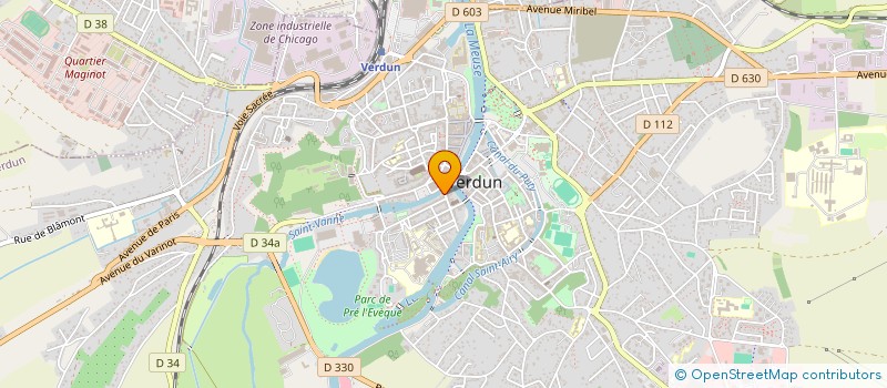 localisation de l'entreprise MONSIEUR WALID AFERIAT à VERDUN