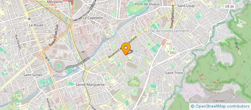 localisation de l'entreprise MONSIEUR WALID AIMENE  MARSEILLE