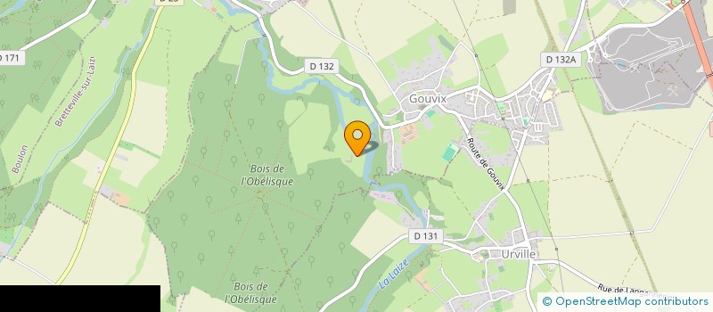 localisation de l'entreprise MONSIEUR WALID AKKAD  GOUVIX