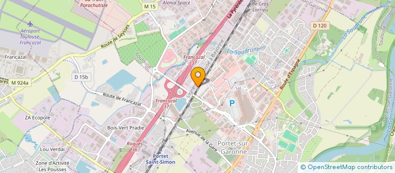 localisation de l'entreprise MONSIEUR WALID AL RAJAB à PORTET-SUR-GARONNE