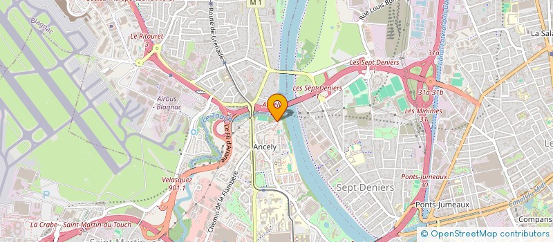 localisation de l'entreprise MONSIEUR WALID AOUISSI  TOULOUSE