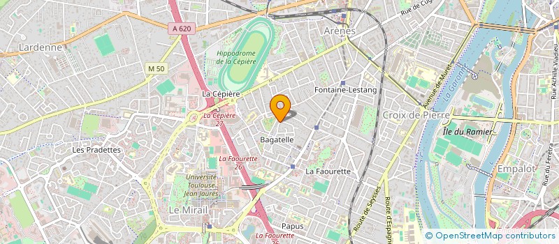 localisation de l'entreprise MONSIEUR WALID AQRID à TOULOUSE