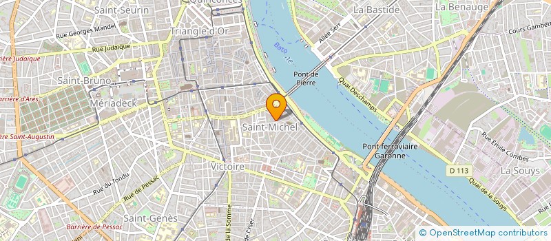 localisation de l'entreprise MONSIEUR WALID ARRAS  BORDEAUX