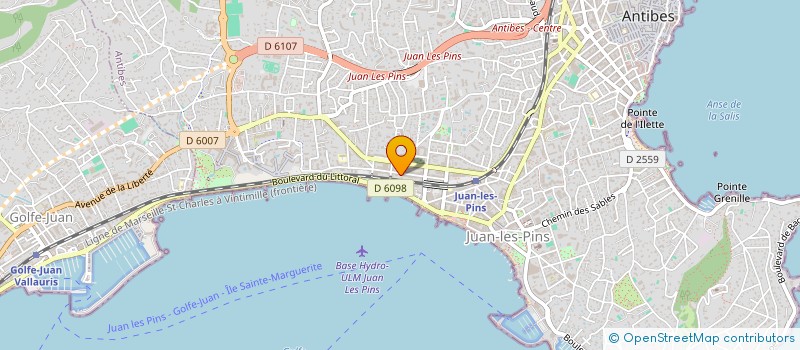 localisation de l'entreprise MONSIEUR WALID ATHMOUNI à ANTIBES