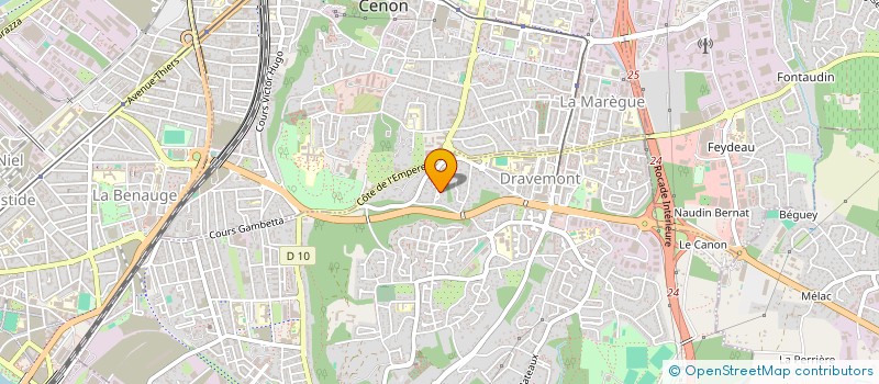 localisation de l'entreprise MONSIEUR WALID ATRO  FLOIRAC