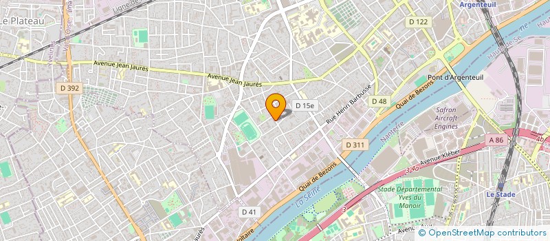 localisation de l'entreprise MONSIEUR WALID AYACHI-AMOR  ARGENTEUIL