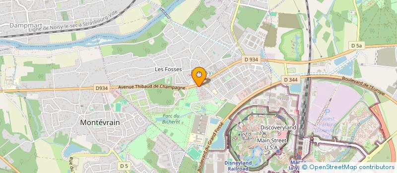 localisation de l'entreprise MONSIEUR WALID AYAD  CHESSY