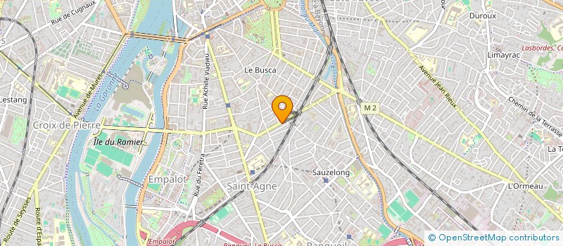 localisation de l'entreprise MONSIEUR WALID AYED  TOULOUSE