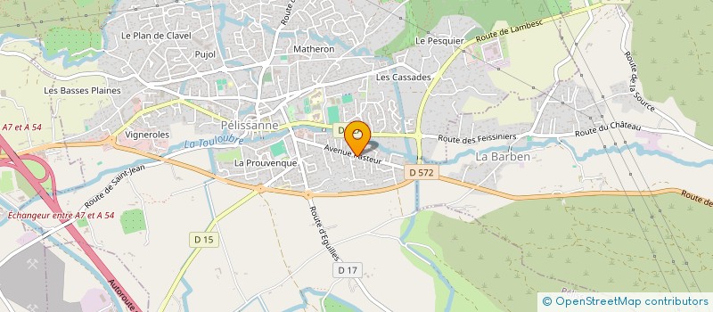 localisation de l'entreprise MONSIEUR WALID BACHOUCHI  BORDEAUX