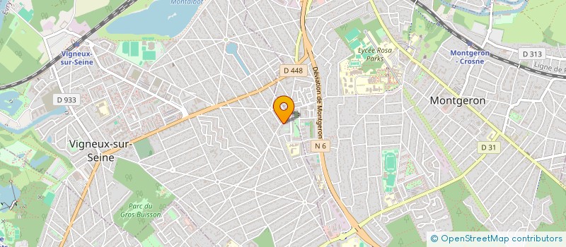 localisation de l'entreprise MONSIEUR WALID BAHLOUL à VIGNEUX-SUR-SEINE
