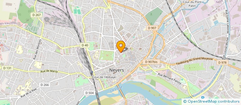 localisation de l'entreprise MONSIEUR WALID BAKKAR à NEVERS