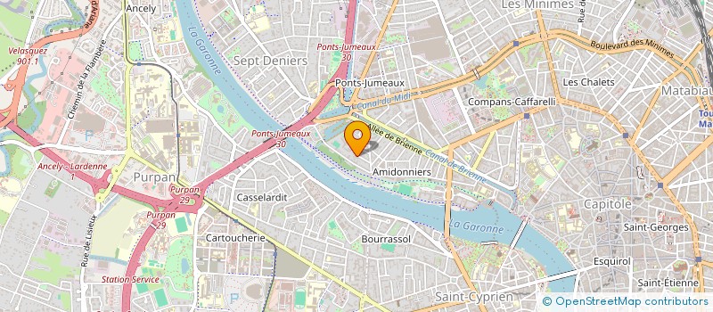 localisation de l'entreprise MONSIEUR WALID BARHOUMI  TOULOUSE