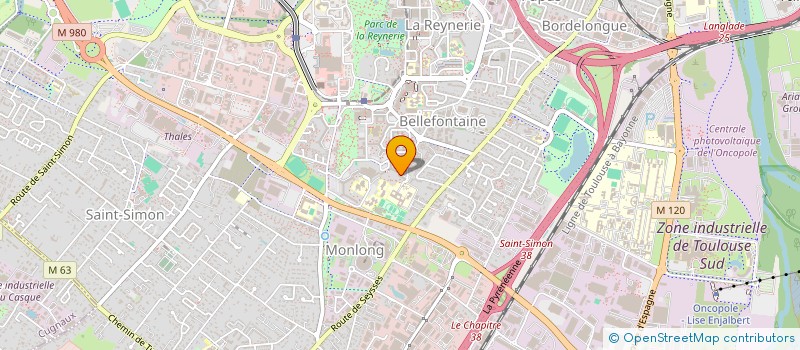 localisation de l'entreprise MONSIEUR WALID BARHOUMI à TOULOUSE