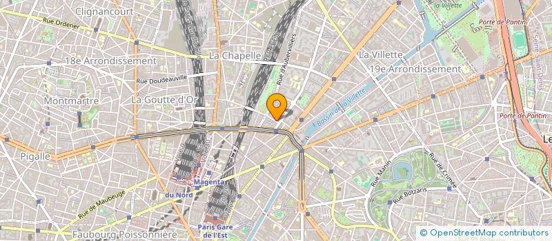 localisation de l'entreprise MONSIEUR WALID BEDEWY  PARIS