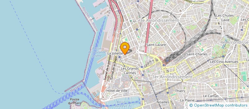 localisation de l'entreprise MONSIEUR WALID BEGUIRET à MARSEILLE