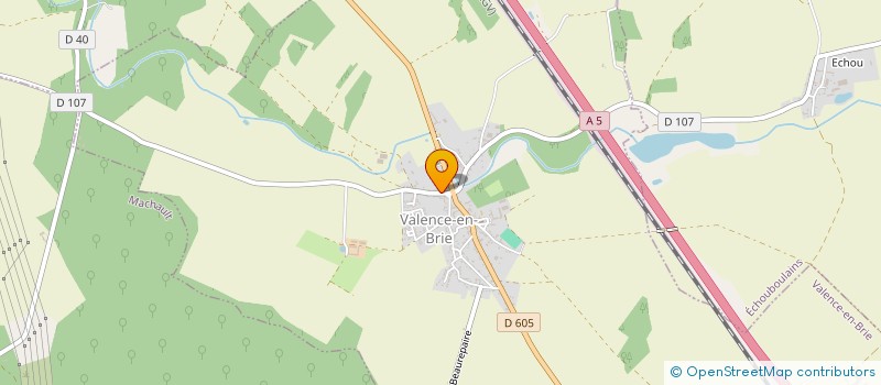 localisation de l'entreprise MONSIEUR WALID BELAYDI  VALENCE-EN-BRIE