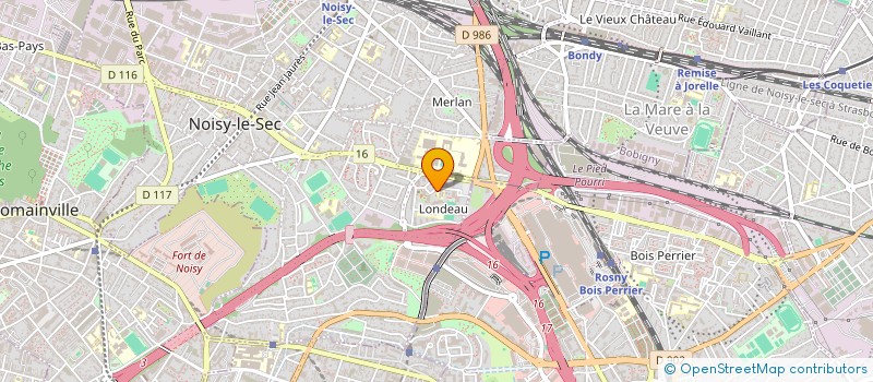 localisation de l'entreprise MONSIEUR WALID BELGHARBI à NOISY-LE-SEC