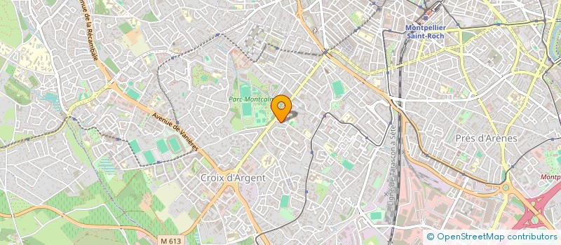 localisation de l'entreprise MONSIEUR WALID BELLAHCEN à MONTPELLIER