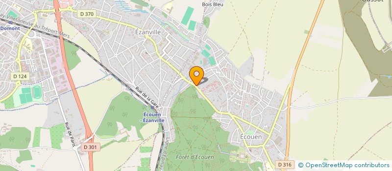 localisation de l'entreprise MONSIEUR WALID BELTAIFA  ERMONT