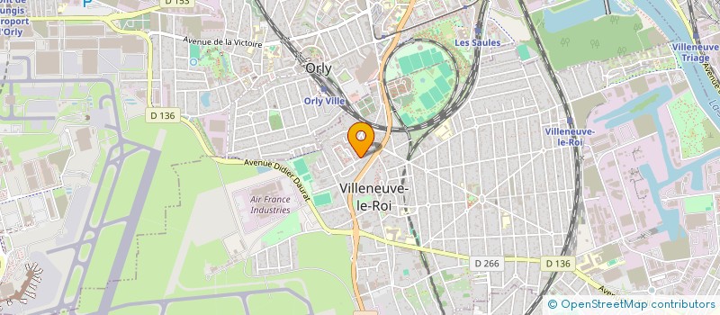 localisation de l'entreprise MONSIEUR WALID BEN AMMAR  VILLENEUVE-LE-ROI