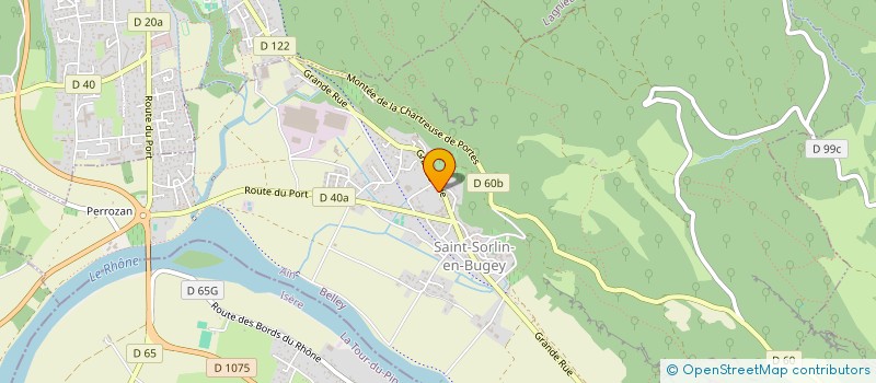 localisation de l'entreprise MONSIEUR WALID BEN BRAHEM  SAULT-BRENAZ