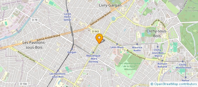 localisation de l'entreprise MONSIEUR WALID BEN EL HAYANE à LIVRY-GARGAN