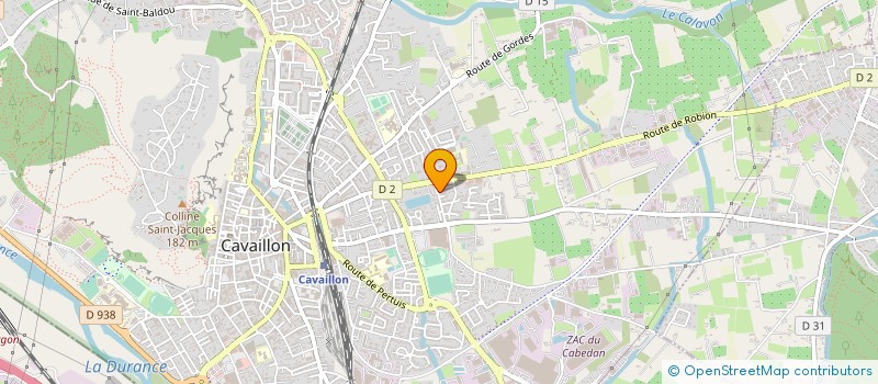 localisation de l'entreprise MONSIEUR WALID BEN ELHAJ SALAH  CAVAILLON