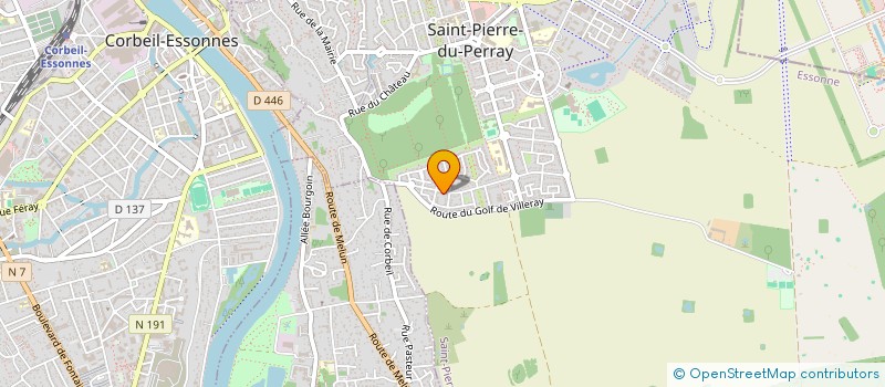 localisation de l'entreprise MONSIEUR WALID BENAISSA à SAINT-PIERRE-DU-PERRAY