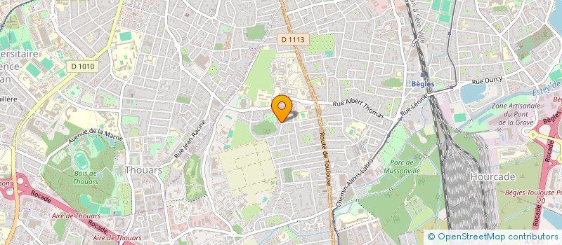 localisation de l'entreprise MONSIEUR WALID BENAZAR  VILLENAVE-D'ORNON