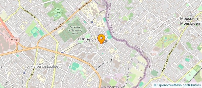 localisation de l'entreprise MONSIEUR WALID BENDAOUI à LILLE