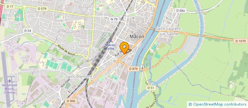 localisation de l'entreprise MONSIEUR WALID BENDOU  MACON