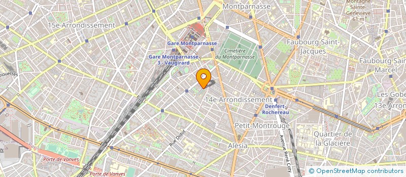 localisation de l'entreprise MONSIEUR WALID BENFERHAT à PARIS