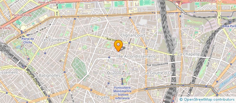 localisation de l'entreprise MONSIEUR WALID BENKALTSOUM  PARIS