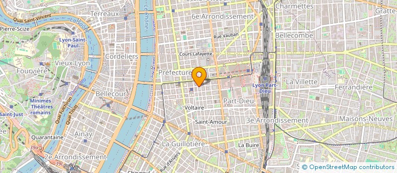 localisation de l'entreprise MONSIEUR WALID BENRAHLA  LYON