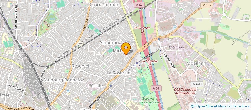 localisation de l'entreprise MONSIEUR WALID BENTATA à TOULOUSE