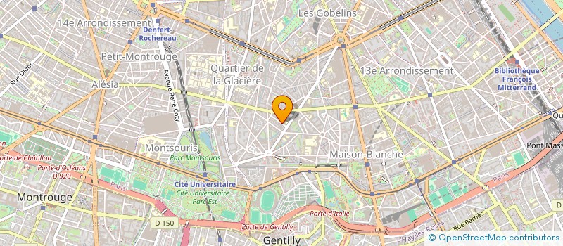 localisation de l'entreprise MONSIEUR WALID BENTAYEB  PARIS