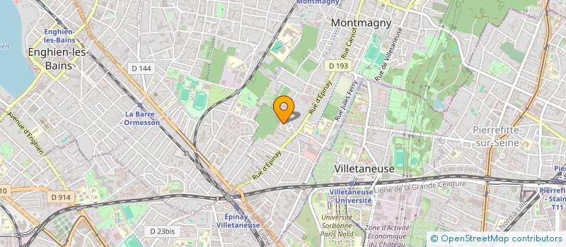 localisation de l'entreprise MONSIEUR WALID BENZINA  MONTMAGNY