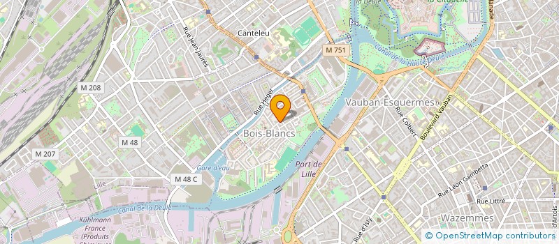 localisation de l'entreprise MONSIEUR WALID BERGHIOUA à LILLE